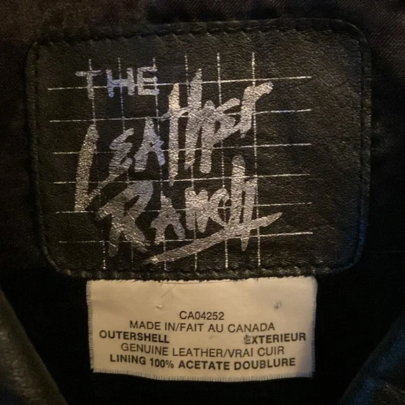 Leather Ranch jacket - Picture 4 of 7